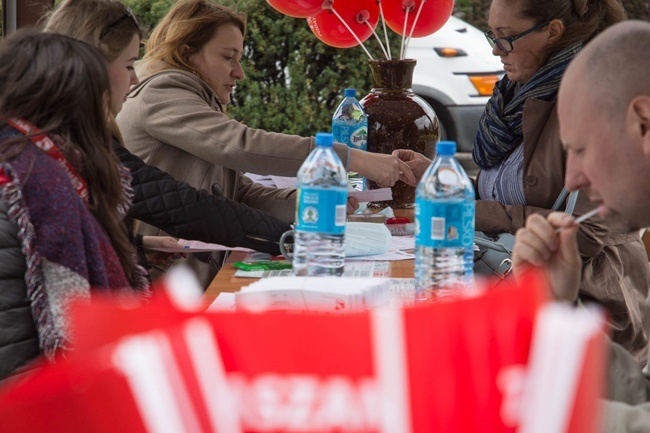 Zachęcali do dzielenia się sobą