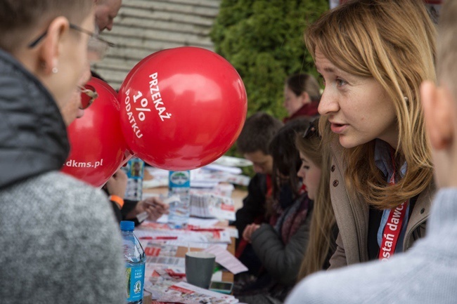 Zachęcali do dzielenia się sobą