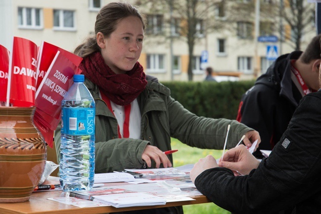 Zachęcali do dzielenia się sobą