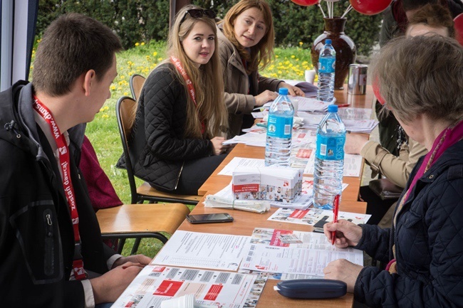 Zachęcali do dzielenia się sobą