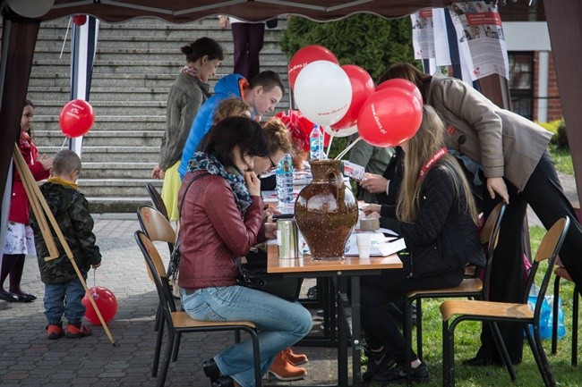 Zachęcali do dzielenia się sobą