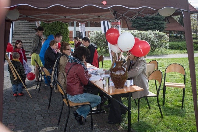 Zachęcali do dzielenia się sobą
