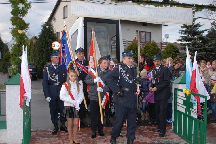 Nawiedzenie w Jodłówce-Wałkach