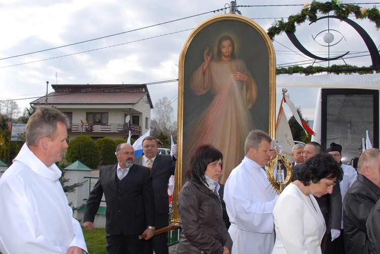 Nawiedzenie w Jodłówce-Wałkach