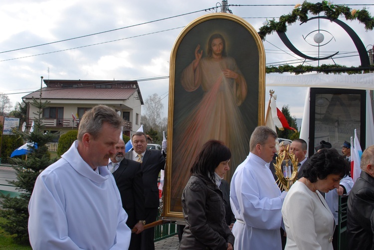 Nawiedzenie w Jodłówce-Wałkach