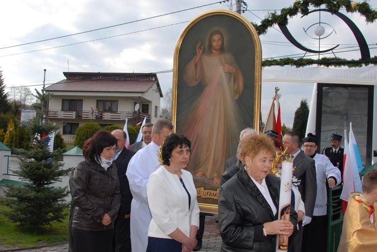 Nawiedzenie w Jodłówce-Wałkach