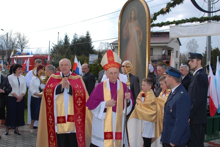 Nawiedzenie w Jodłówce-Wałkach