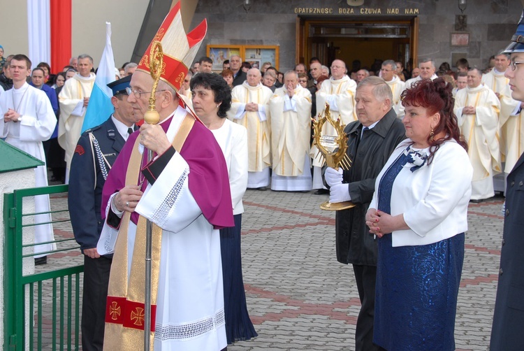 Nawiedzenie w Jodłówce-Wałkach