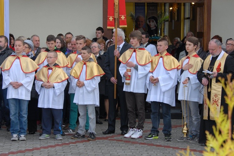 Nawiedzenie w Jodłówce-Wałkach
