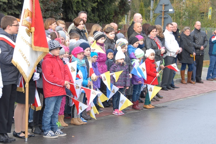 Nawiedzenie w Jodłówce-Wałkach