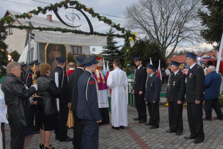 Nawiedzenie w Jodłówce-Wałkach