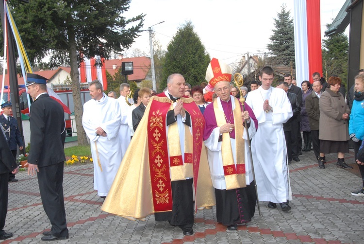 Nawiedzenie w Jodłówce-Wałkach