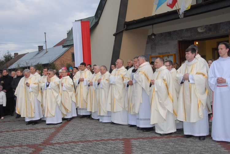 Nawiedzenie w Jodłówce-Wałkach