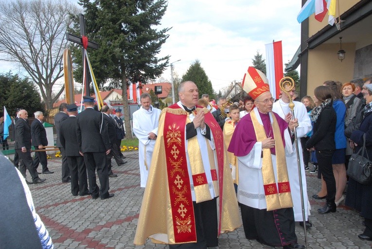 Nawiedzenie w Jodłówce-Wałkach