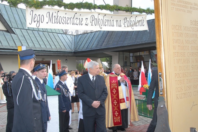 Nawiedzenie w Jodłówce-Wałkach