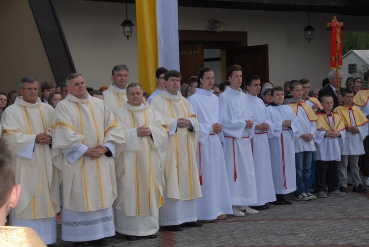 Nawiedzenie w Jodłówce-Wałkach