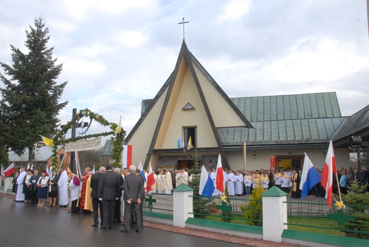 Nawiedzenie w Jodłówce-Wałkach