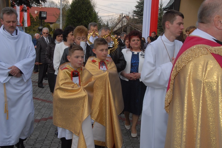 Nawiedzenie w Jodłówce-Wałkach