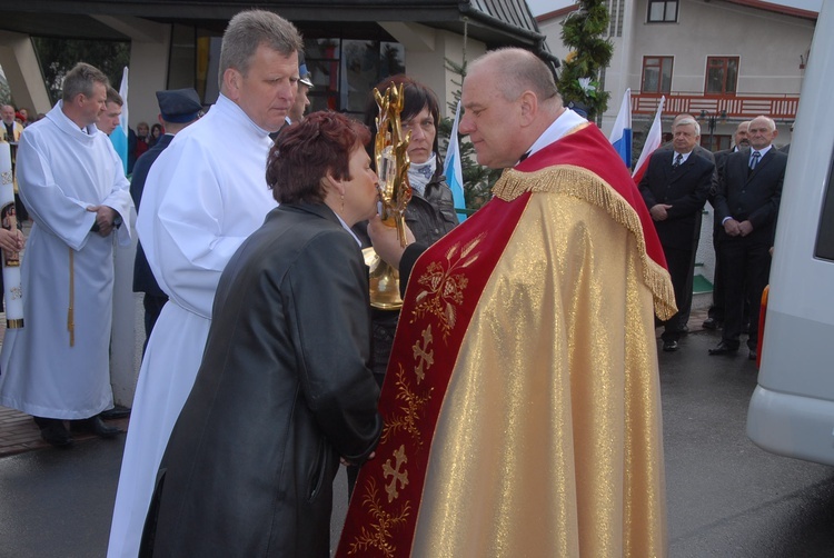 Nawiedzenie w Jodłówce-Wałkach