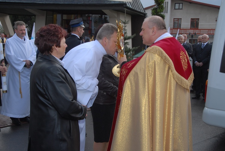Nawiedzenie w Jodłówce-Wałkach