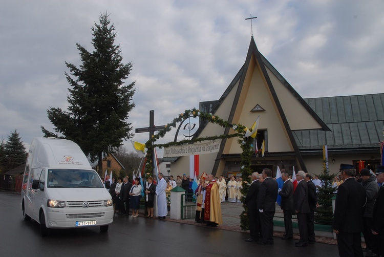 Nawiedzenie w Jodłówce-Wałkach