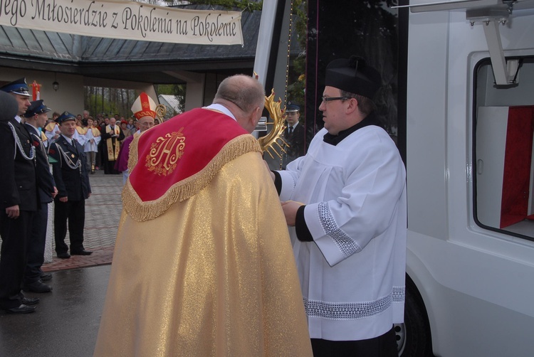 Nawiedzenie w Jodłówce-Wałkach