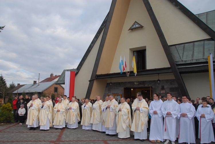 Nawiedzenie w Jodłówce-Wałkach