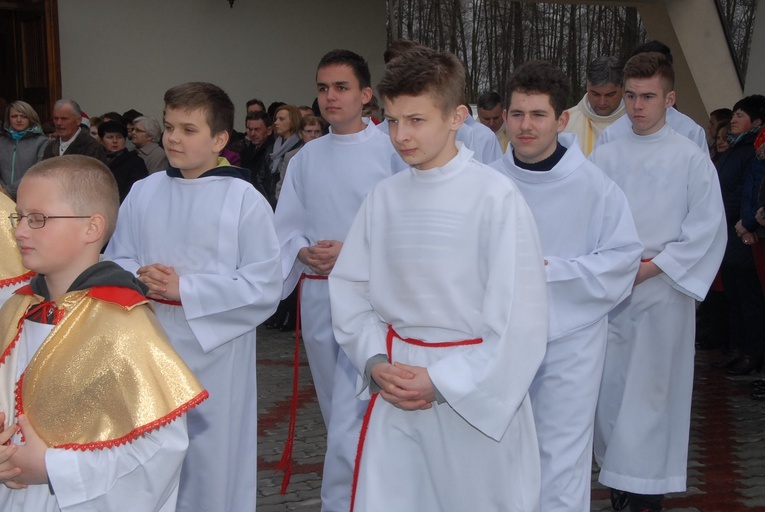 Nawiedzenie w Jodłówce-Wałkach