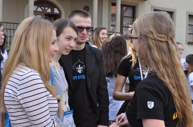 100-dniówka ŚDM w Bochni