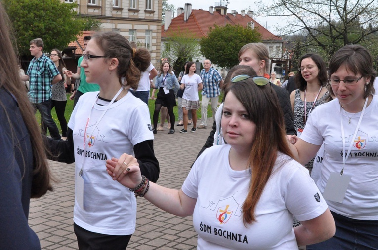 100-dniówka ŚDM w Bochni
