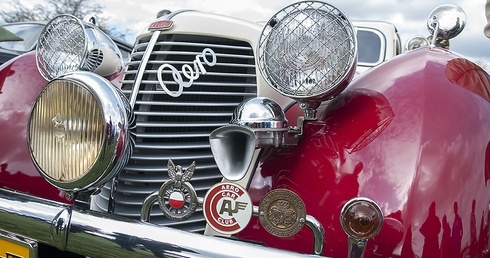 Pojazdy z charakterem