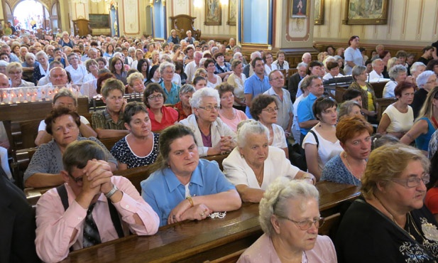 Sanktuarium w Rychwałdzie