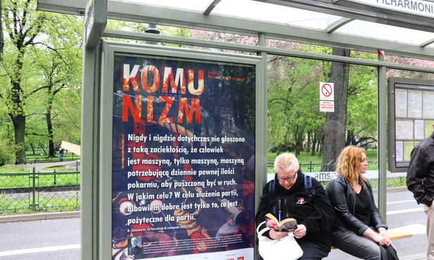 Ostrzegają przed komunizmem