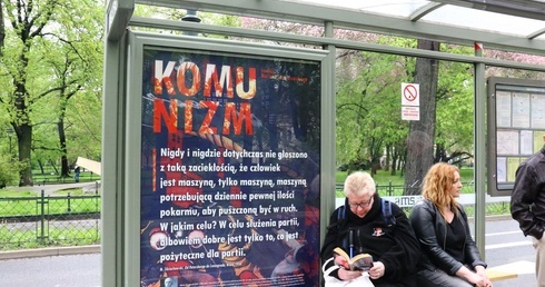 Ostrzegają przed komunizmem