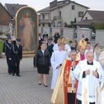 Nawiedzenie w parafii Miłosierdzia Bożego w Woli Rzędzińskiej