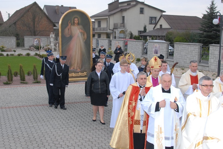 Nawiedzenie w parafii Miłosierdzia Bożego w Woli Rzędzińskiej