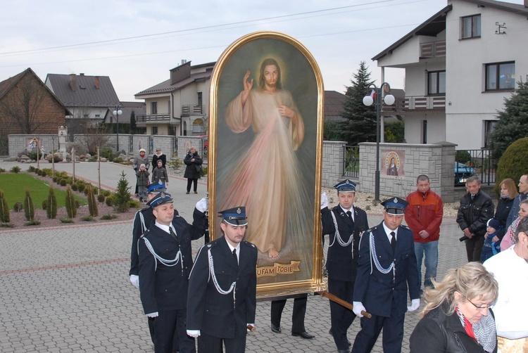 Nawiedzenie w parafii Miłosierdzia Bożego w Woli Rzędzińskiej