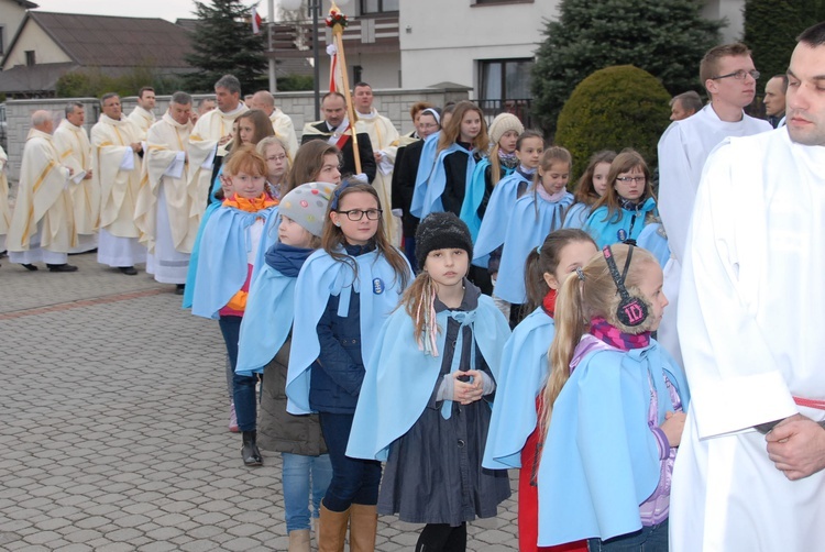 Nawiedzenie w parafii Miłosierdzia Bożego w Woli Rzędzińskiej