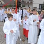 Nawiedzenie w parafii Miłosierdzia Bożego w Woli Rzędzińskiej