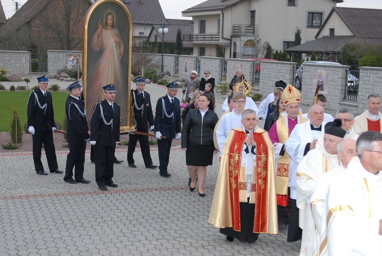 Nawiedzenie w parafii Miłosierdzia Bożego w Woli Rzędzińskiej