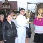 Nawiedzenie w parafii Miłosierdzia Bożego w Woli Rzędzińskiej