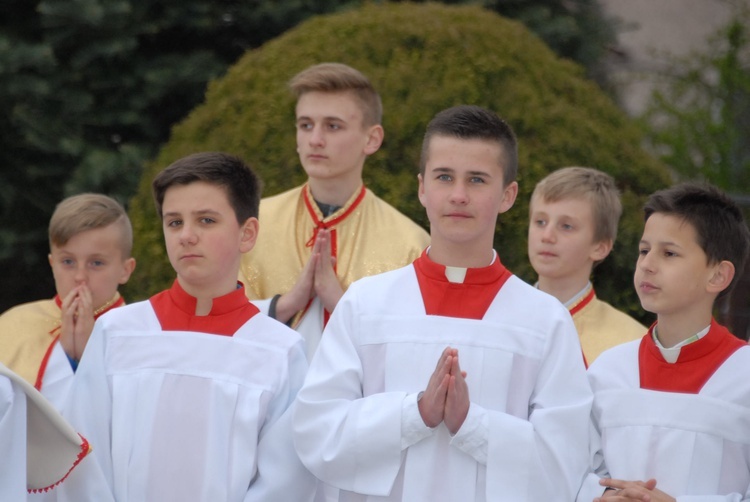 Nawiedzenie w parafii Miłosierdzia Bożego w Woli Rzędzińskiej