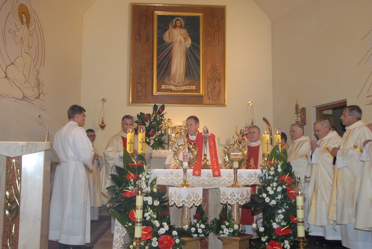 Nawiedzenie w parafii Miłosierdzia Bożego w Woli Rzędzińskiej