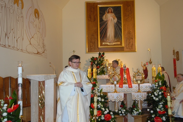 Nawiedzenie w parafii Miłosierdzia Bożego w Woli Rzędzińskiej