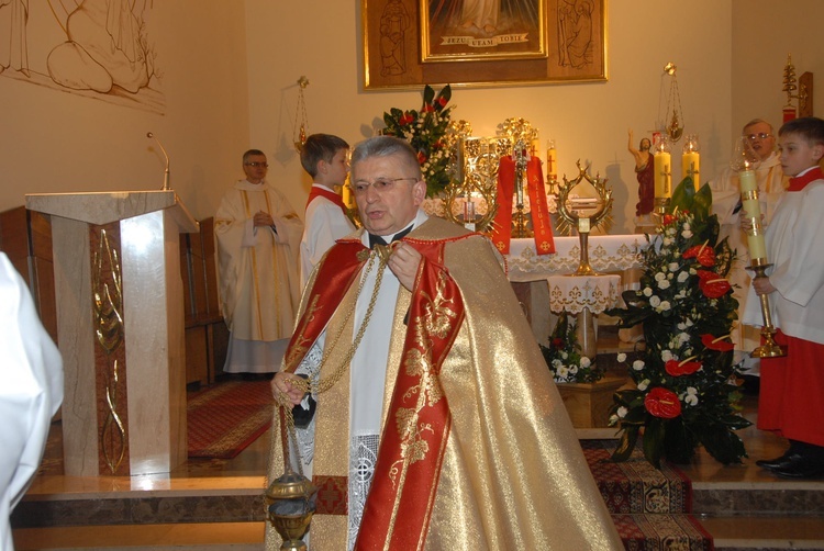 Nawiedzenie w parafii Miłosierdzia Bożego w Woli Rzędzińskiej