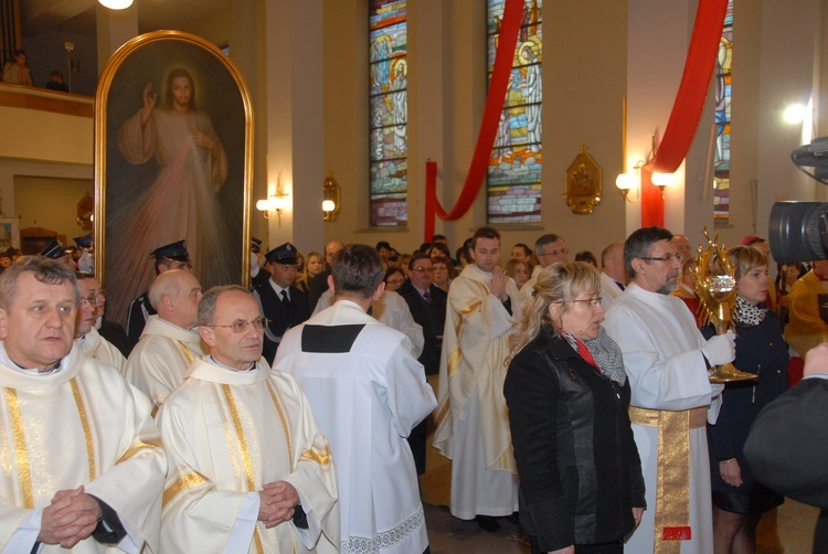 Nawiedzenie w parafii Miłosierdzia Bożego w Woli Rzędzińskiej