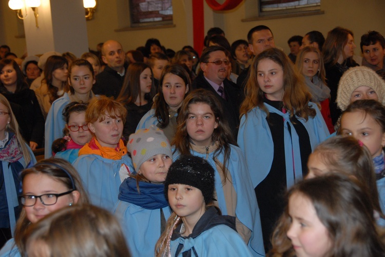 Nawiedzenie w parafii Miłosierdzia Bożego w Woli Rzędzińskiej