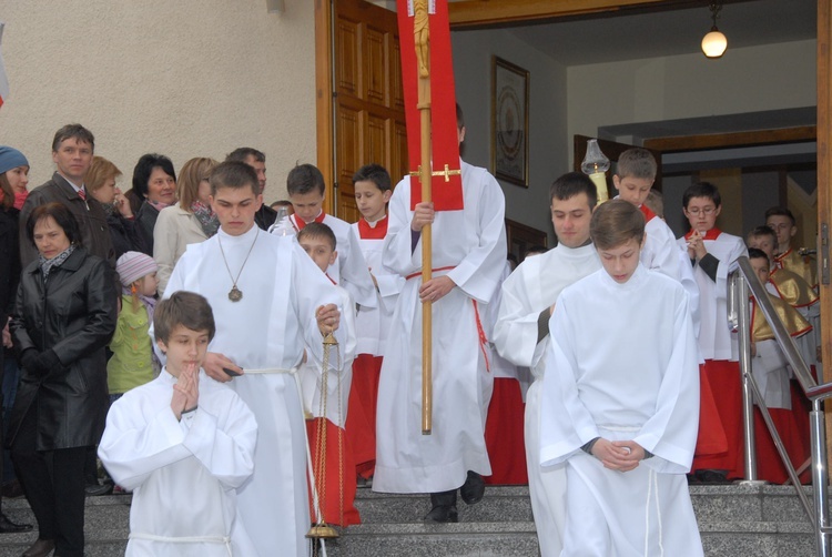 Nawiedzenie w parafii Miłosierdzia Bożego w Woli Rzędzińskiej