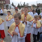 Nawiedzenie w parafii Miłosierdzia Bożego w Woli Rzędzińskiej