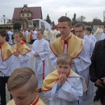 Nawiedzenie w parafii Miłosierdzia Bożego w Woli Rzędzińskiej